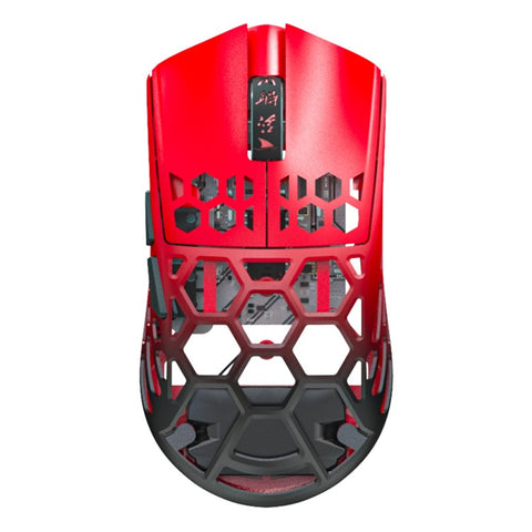 DARMOSHARK M2 2.4G Wireless Gaming Mouse 42g Lightweight Computer Mouse with 4K / USB-C / Bluetooth-compatible Connection PAW3395 Chip for PC Laptop