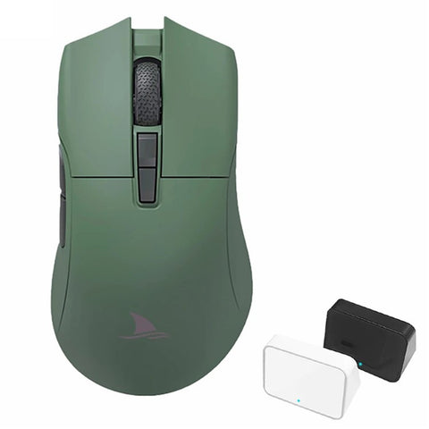 DARMOSHARK N3 Bluetooth-compatible / Wired / 2.4G Wireless Mouse PAW3395 Computer Laptop Gaming Mice