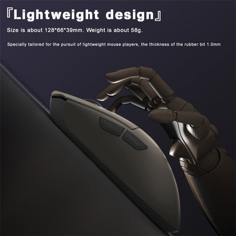 MOTOSPEED Darmoshrk M3 Rechargeable Bluetooth-compatible / Wired / Wireless Gaming Mouse Ultra-light Computer Laptop Mice