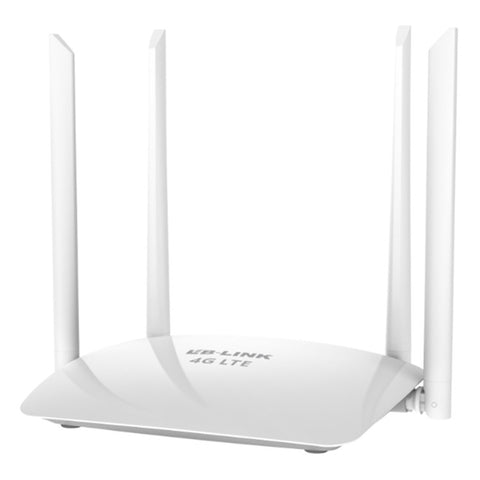 LB-LINK BL-CPE450H 4G WiFi Router High Speed Single Card Wireless Repeater with 4 High Gain Antennas