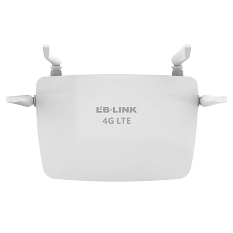 LB-LINK BL-CPE450H 4G WiFi Router High Speed Single Card Wireless Repeater with 4 High Gain Antennas