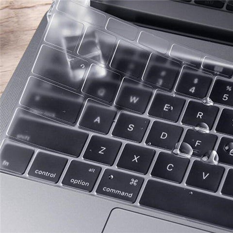 Ultra Thin Keyboard Cover Soft Touch TPU Protective Skin for MacBook Pro 14.2 inch (2021) (A2442) / Pro 16.2 inch (2021) (A2485)