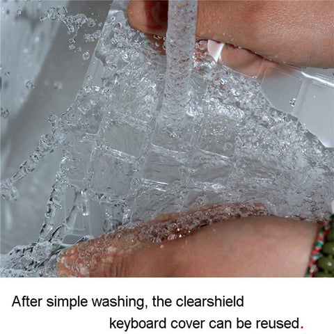 Lightweight Flexible Keyboard Cover Soft TPU Keyboard Protector for MacBook Air 11'' (A1370/A1465)