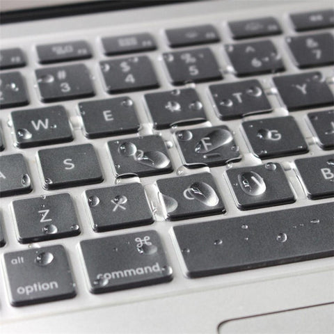 Practical Soft TPU Keyboard Protective Cover Film for MacBook Air 13'' (A1466/A1369/A1278/A1286/A1502/A1425/A1398)