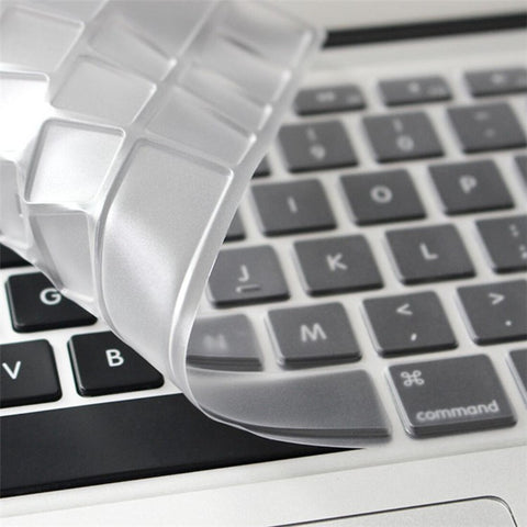 Practical Soft TPU Keyboard Protective Cover Film for MacBook Air 13'' (A1466/A1369/A1278/A1286/A1502/A1425/A1398)