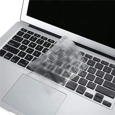 Easy Cleaning Keyboard Protection Film Soft TPU Keyboard Sleeve Covering for MacBook Air 13'' (A1932) 2018