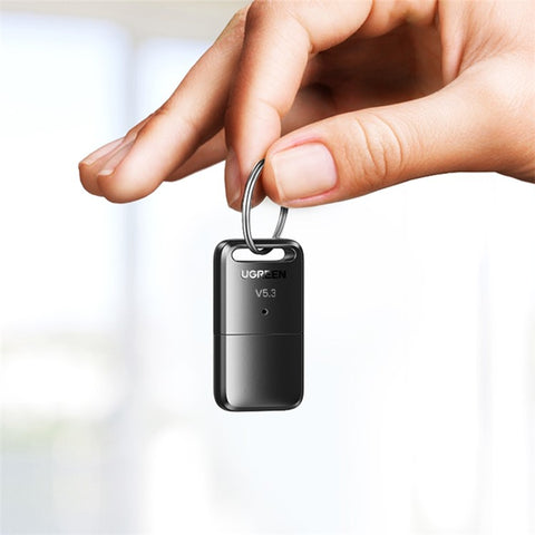 UGREEN USB Bluetooth-compatible 5.3 Dongle Adapter for PC Speakers Wireless Mouse Keyboard Audio Receiver Transmitter
