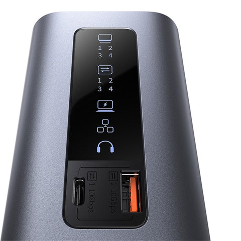BASEUS Spacemate Series 11-In-1 (WIN) Docking Station HD Video DP PD 100W Charging RJ45 Adapter
