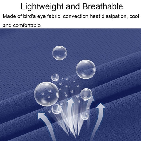 Summer Men Sports Polyester Vest Breathable Quick-drying Round Neck Running Basketball Tank Top