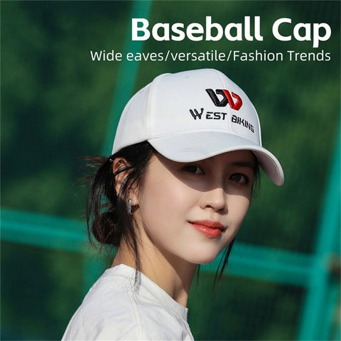 WEST BIKING YP0201424 Unisex Casual Baseball Cap Summer Breathable Outdoor Sunproof Hat