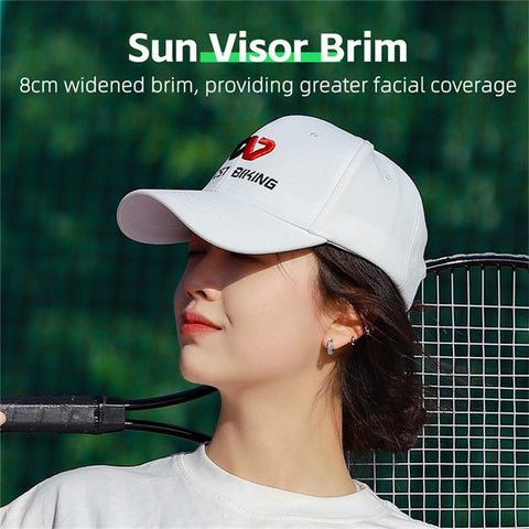 WEST BIKING YP0201424 Unisex Casual Baseball Cap Summer Breathable Outdoor Sunproof Hat