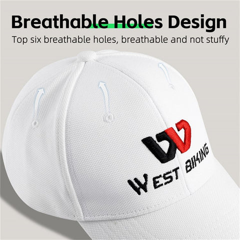 WEST BIKING YP0201424 Unisex Casual Baseball Cap Summer Breathable Outdoor Sunproof Hat