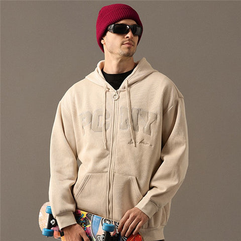 GOLOVEJOY DMZ104 Retro Fleece Knitted Hat Windproof Ear Protection Winter Cap One Size for Men