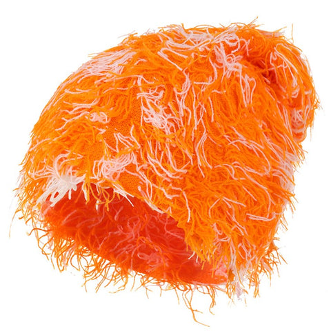Double-layer Warm Knitted Hat Autumn Winter Ear Protection Unisex Woolen Yarn Beanie Cap