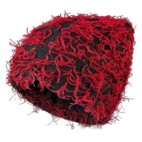 Double-layer Warm Knitted Hat Autumn Winter Ear Protection Unisex Woolen Yarn Beanie Cap