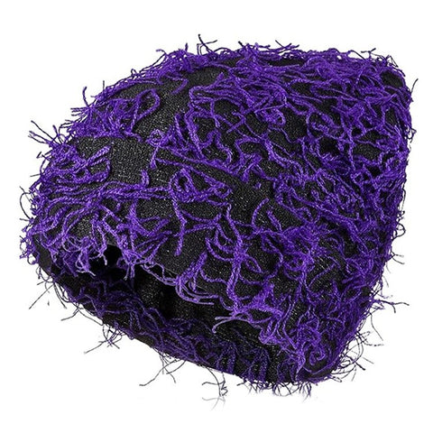 Double-layer Warm Knitted Hat Autumn Winter Ear Protection Unisex Woolen Yarn Beanie Cap