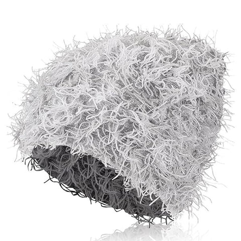 Double-layer Warm Knitted Hat Autumn Winter Ear Protection Unisex Woolen Yarn Beanie Cap