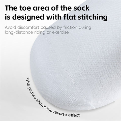 WEST BIKING YP0216057 1 Pair Sports Running Cycling Socks Reflective Breathable Socks