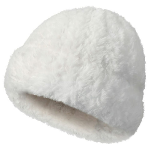 GOLOVEJOY DMZ95 Winter Outdoor Skiing Plush Windproof Hat Women Thicken Warm Cap