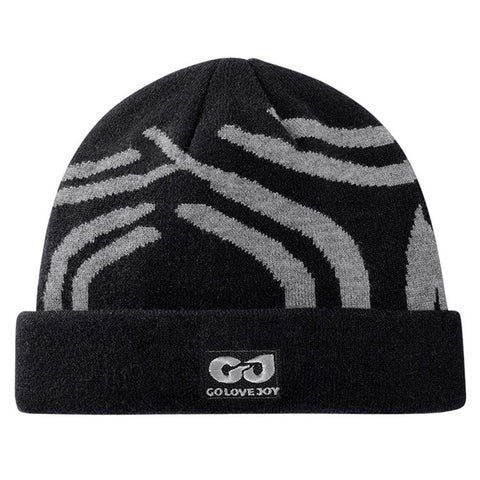 GOLOVEJOY DMZ113 Autumn Winter Ski Hat Ear Protection Beanie Cap for Skiing Cycling Hiking