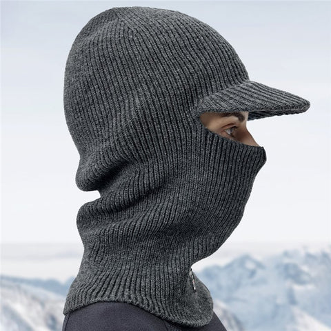 GOLOVEJOY DMZ111 Winter Outdoor Cycling Sunscreen Balaclava Cap Helmet Liner Neck Warmer Ski Hat