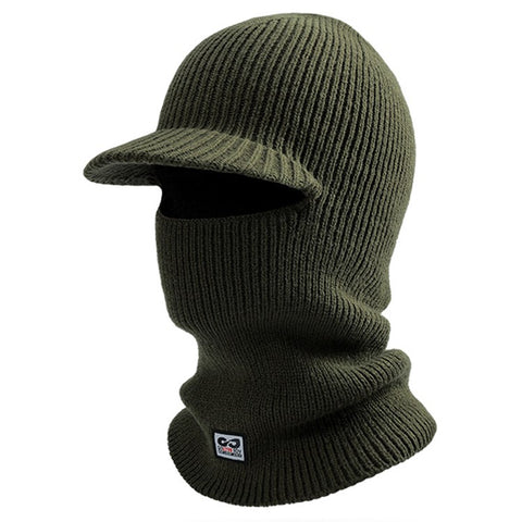 GOLOVEJOY DMZ111 Winter Outdoor Cycling Sunscreen Balaclava Cap Helmet Liner Neck Warmer Ski Hat