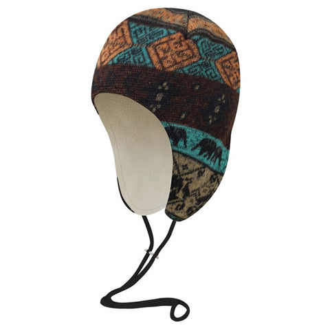 Imitation Cashmere Winter Trapper Hat with Adjustable Buckle Windproof Ear Flap Cap for Outdoor Cycling