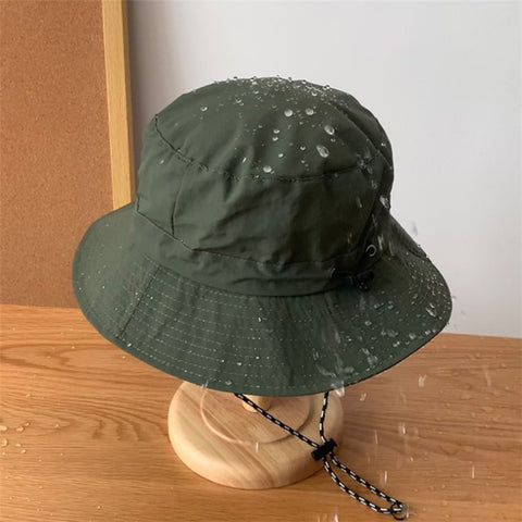 PICTET.FINO RH55 Summer Beach Women Folding Bucket Cap UPF50+ Sun Protection Fisherman Hat