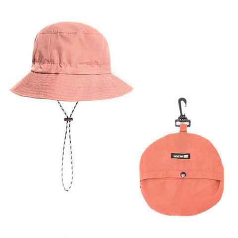 PICTET.FINO RH55 Summer Beach Women Folding Bucket Cap UPF50+ Sun Protection Fisherman Hat