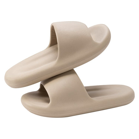 TZLDN LDN7716 Indoor Shock-absorbing EVA Slides Non-slip Slippers for Bathroom