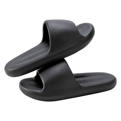 TZLDN LDN7716 Indoor Shock-absorbing EVA Slides Non-slip Slippers for Bathroom