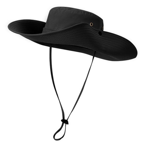GOLOVEJOY Summer Hat Wide Brim UPF 50+ UV Protection Fishing Cap