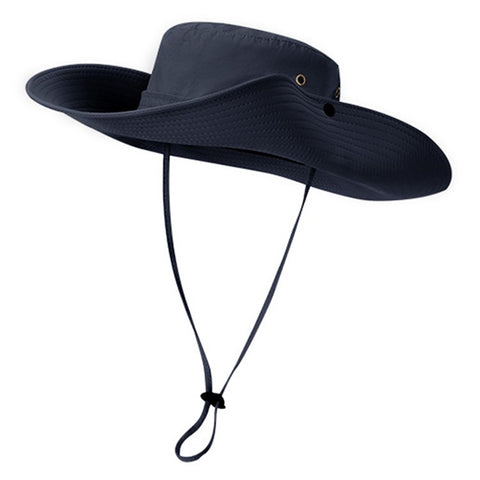 GOLOVEJOY Summer Hat Wide Brim UPF 50+ UV Protection Fishing Cap