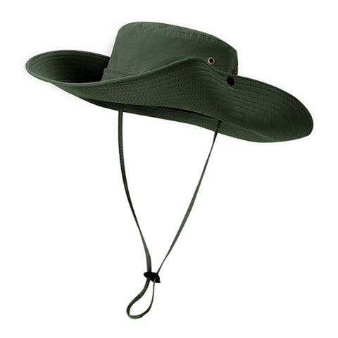 GOLOVEJOY Summer Hat Wide Brim UPF 50+ UV Protection Fishing Cap