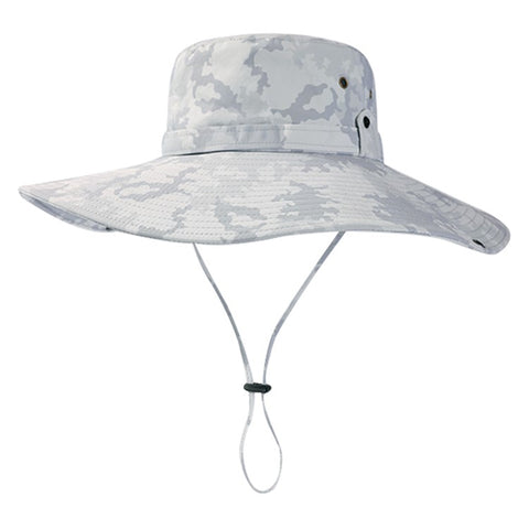 GOLOVEJOY Summer Hat Wide Brim UPF 50+ UV Protection Fishing Cap