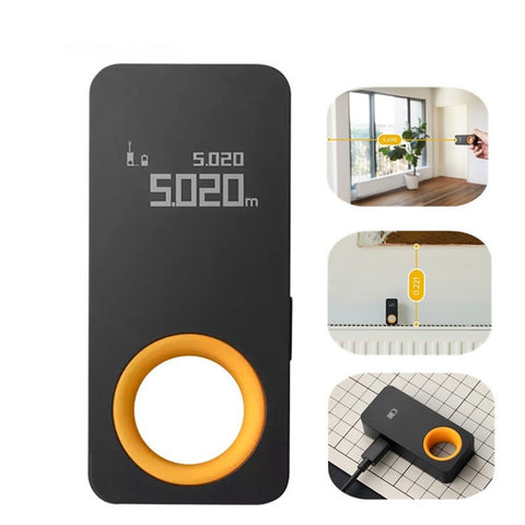 XIAOMI YOUPIN HOTO Laser Rangefinder Intelligent 30m OLED Display Laser Distance Meter Tester (Chinese Version)