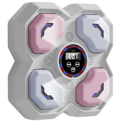 T-9612 9 Speed 5 Volume Children Smart Music Boxing Machine Reaction Training Wall Target