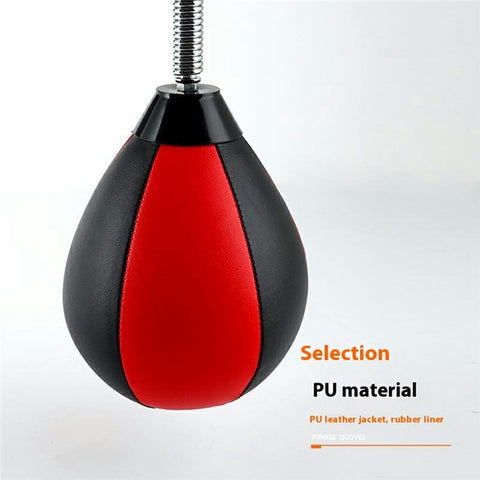 JX-158 Wall Mounted Boxing Speed Ball Sanda Ball Inflatable Pear Shaped Martial Arts Ball