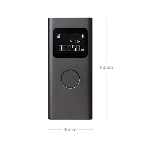 XIAOMI MJJGCJYD001QW Mini Smart Laser Meter Distance Measuring Tool Portable Rangefinder for Indoor Outdoor