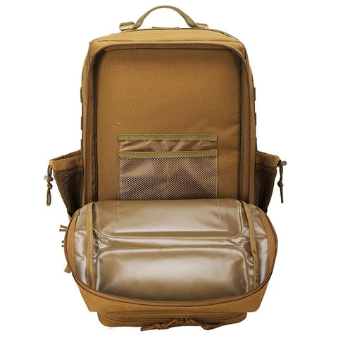 JSM J004 45L Multipurpose Hiking Trekking Rucksack Waterproof Large Military Tactical Backpack Outdoor Army Assault Pack