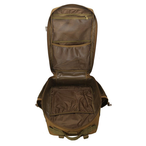 JSM J004 45L Multipurpose Hiking Trekking Rucksack Waterproof Large Military Tactical Backpack Outdoor Army Assault Pack