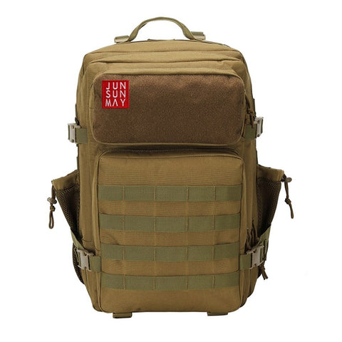 JSM J004 45L Multipurpose Hiking Trekking Rucksack Waterproof Large Military Tactical Backpack Outdoor Army Assault Pack
