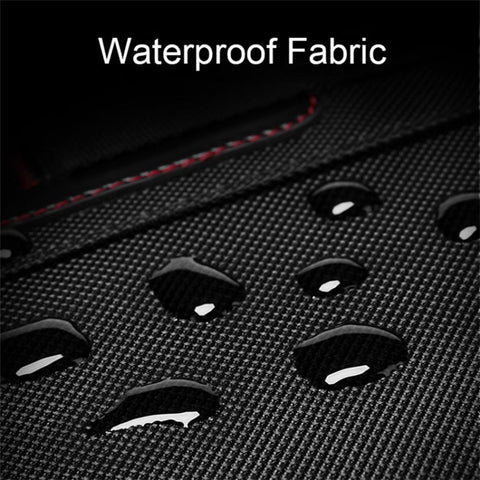 2070 Oxford Cloth+Polyester Waterproof Backpack Hiking Trekking Rucksack with USB Charging Port