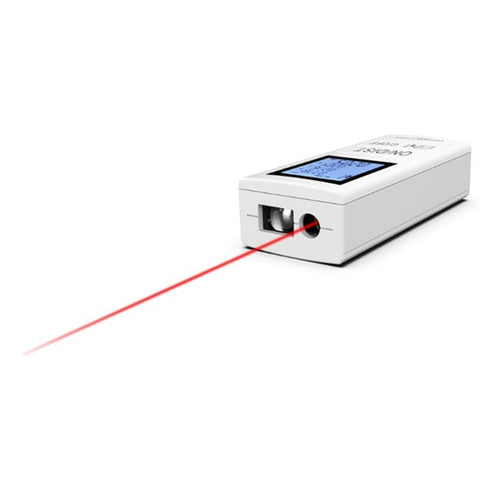 Mini Laser Measurement Tool Rechargeable 30m Range Finder Infrared Digital Laser Distance Meter with Backlit LCD