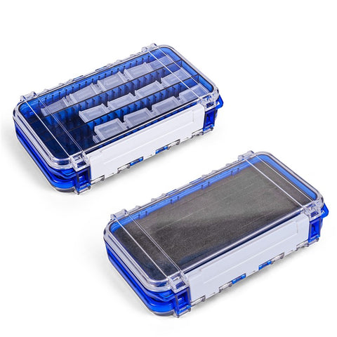 LEO 28237 Fishing Tackle Boxes Waterproof Hooks Storage Organizer Transparent PC Lure Fishing Box