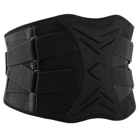 AB057 Sports Anti-Sprain Waist Support Band Yoga Fitness Adjustable Breathable Waist Guard