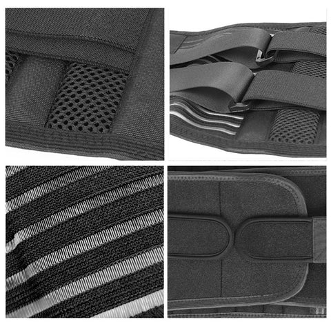 Double Pull Back Lumbar Support Belt Waist Orthopedic Corset Spine Decompression Waist Trainer Brace Back Pain Relief