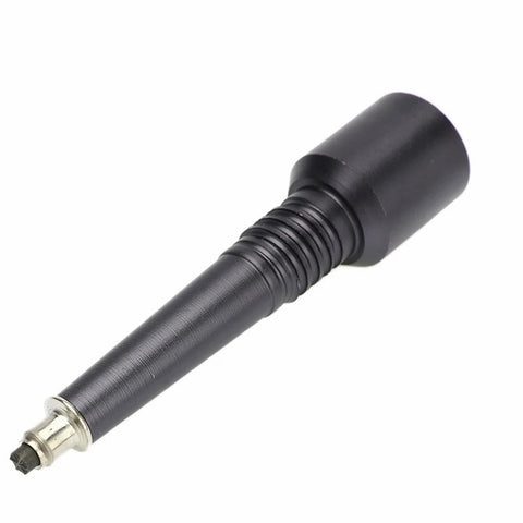 G02 Hiking Camping Foldable Pole Aluminum Alloy Trekking Pole Knife Screwdriver Tool