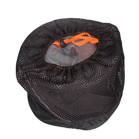 HALIN 4.2L Large Camping Pot Portable Hanging Pot with Lid for 6-8 People Hiking Backpacking (BPA-free, No FDA Certified)