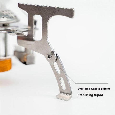 AOTU AT6404 3500W Camping Stove Fuel Gas Burner Cooking Tool with Storage Box